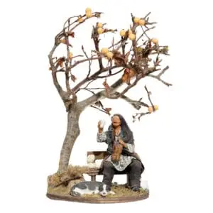 Vagabondo su Panchina con Cane