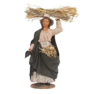 Donna Fascina Testa  E Grembiule