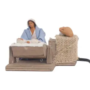 Madonna Che Culla Gesù