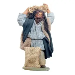 Boscaiolo Mani Storte Con Sacco Semi