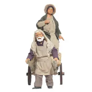 Famiglia Con Carretto