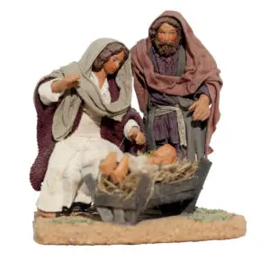 Tris  Natività New Alzata