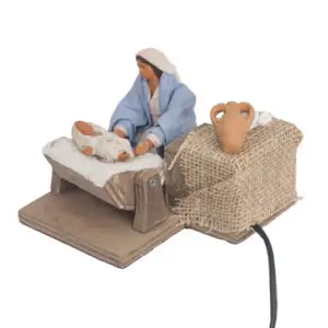 Madonna Che Culla Gesù