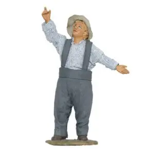 Fanciullo Biondo che Indica