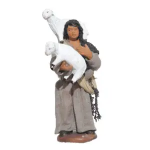 Uomo Con Due Pecorelle