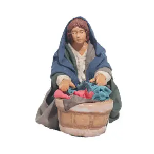 Lavandaia In Ginocchio