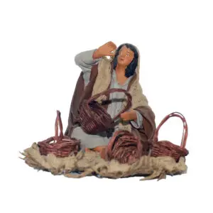 Araba Seduta X Terra Con 4 Cesti