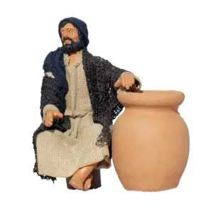 Uomo Seduto Accanto all'Anfora