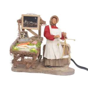 Pescivendola Con Bilancia