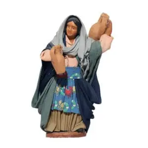 Donna Anfora Spalla e Mano