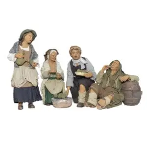 Carciofata 4 Personaggi con Brace