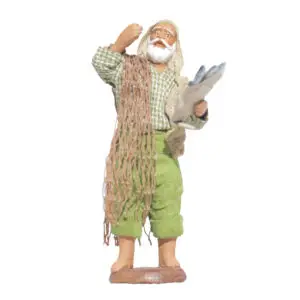 Pescatore Con Cuoppo Alici