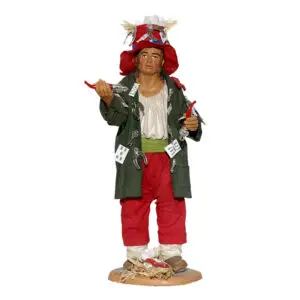 Gobbo Portafortuna verde