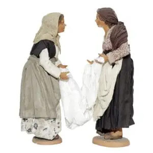 Donne che Strizzano Panni