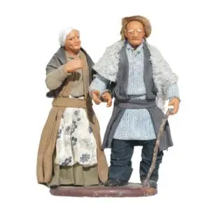 Coppia Vecchietti per Mano