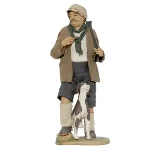 Cacciatore con Cane