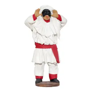 Pulcinella Che Fa La Linguaccia