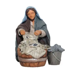 Lavandaia In Ginocchio