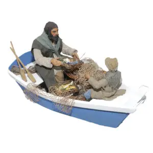 Padre e Figlio in Barca