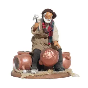 Aggiusta Pentole Su Tronco