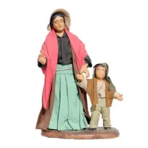 Mamma con Bimbo per Mano