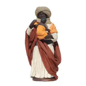 Zingara Con Bimbo In Braccio