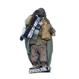 Moro con Stoffe Addosso