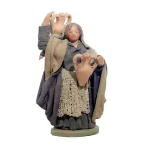 Donna Anfora Spalla e Mano