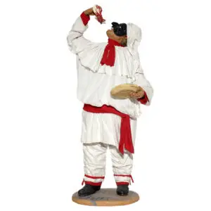 Pulcinella Con Spaghetti