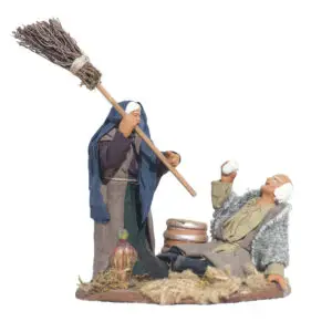 Moglie Che Picchia Marito