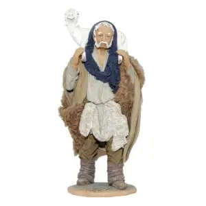 Uomo Pecora Spalle