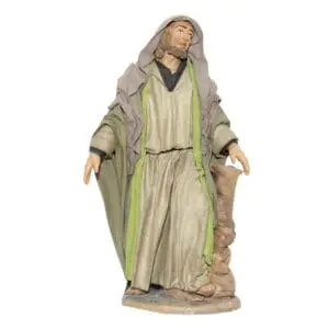 Uomo Poggiato al Muretto