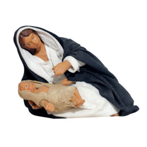 Madonna Semistesa con Bambino