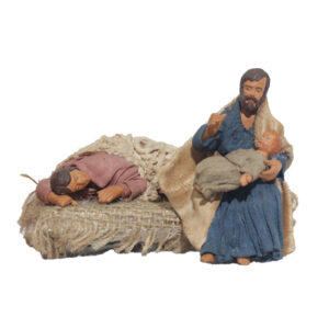 Madonna Che Dorme e San Giuseppe Con Bimbo
