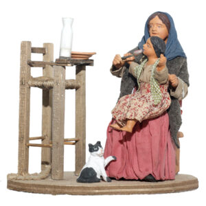 Mamma Che Fa Mangiare Bimbo Con Sediolone