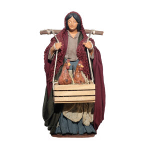 Acquaiola con Cassetta Galline