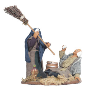 Moglie Che Picchia Marito