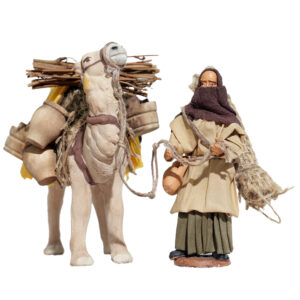 Cammelliere Alzato Con Cammello