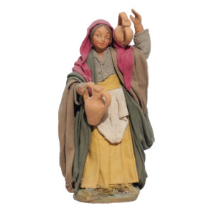 Donna Anfora Spalla E Mano