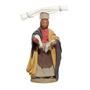 Donna Con Fazzoletti