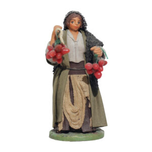 Donna Viandante 3 Ceppi Pomodori Cera