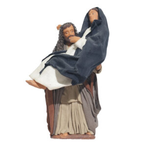 San Giuseppe con Madonna Incinta in Braccio