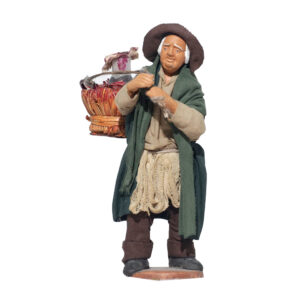 Uomo Damiglana dietro Spalla