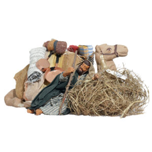 Dormiente con Cammello