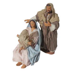 Nativita' Con Madonna che Gioca con Gesu'