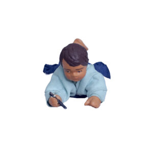 Fanciullo Steso Che Disegna