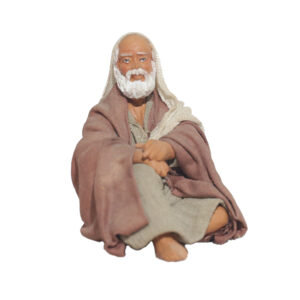 Cammelliere Singolo Seduto a Terra