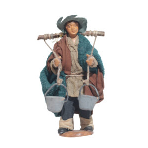 Acquaiolo Con Secchi Di terracotta