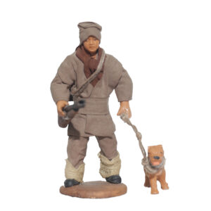 Cacciatore Con Cane