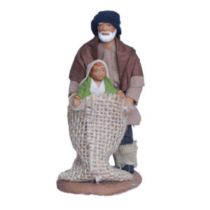 Uomo Con Bimbo Nel Sacco